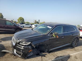  Salvage Lincoln Nautilus