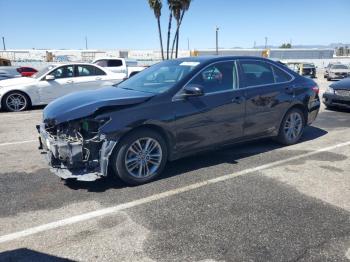  Salvage Toyota Camry