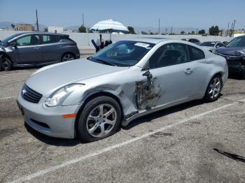  Salvage INFINITI G35