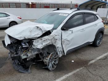  Salvage Hyundai KONA