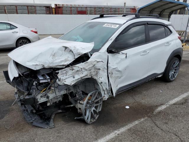  Salvage Hyundai KONA