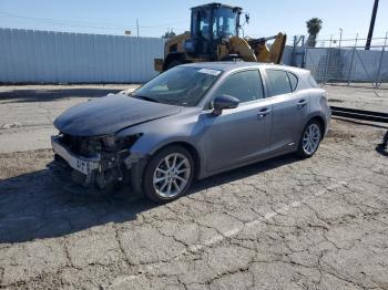  Salvage Lexus Ct