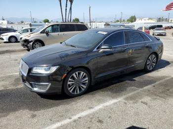  Salvage Lincoln MKZ
