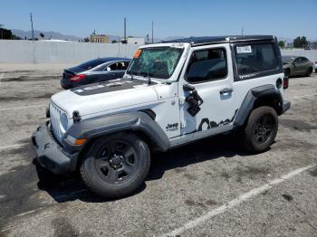  Salvage Jeep Wrangler