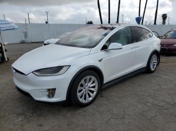  Salvage Tesla Model X