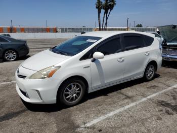  Salvage Toyota Prius