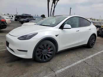  Salvage Tesla Model Y