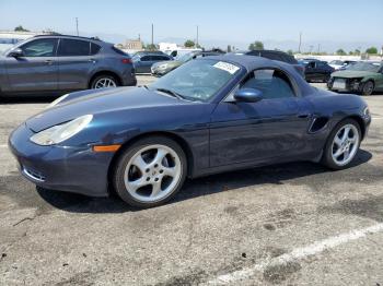  Salvage Porsche Boxster