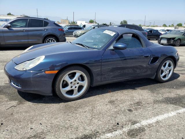  Salvage Porsche Boxster