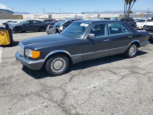  Salvage Mercedes-Benz S-Class