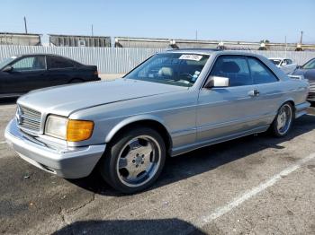  Salvage Mercedes-Benz 560-Class