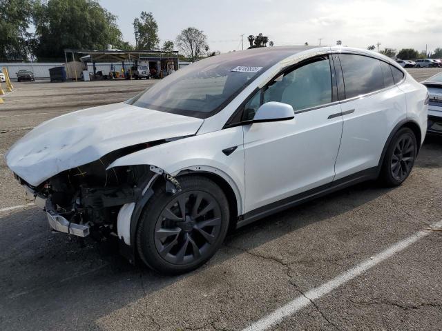  Salvage Tesla Model X