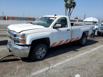  Salvage Chevrolet Silverado