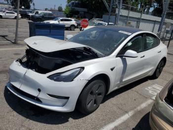  Salvage Tesla Model 3