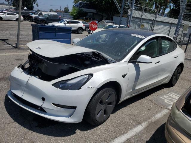  Salvage Tesla Model 3