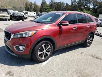  Salvage Kia Sorento