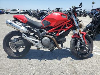  Salvage Ducati Monster