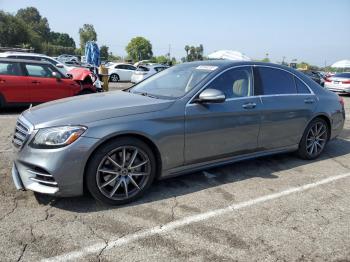  Salvage Mercedes-Benz S-Class