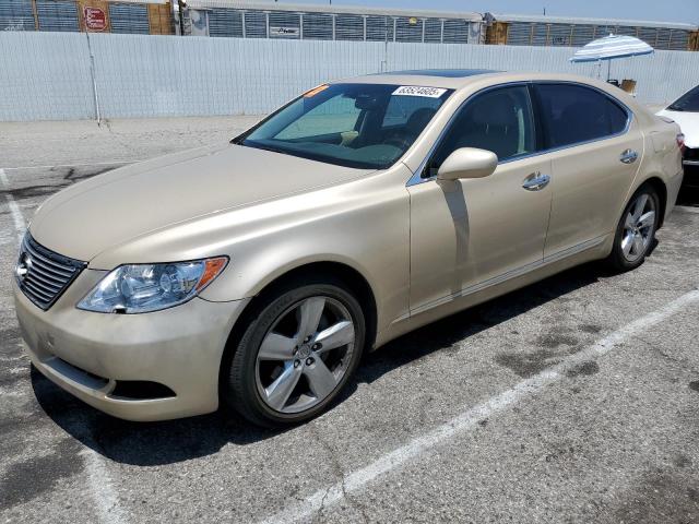  Salvage Lexus LS