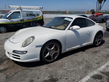  Salvage Porsche 911