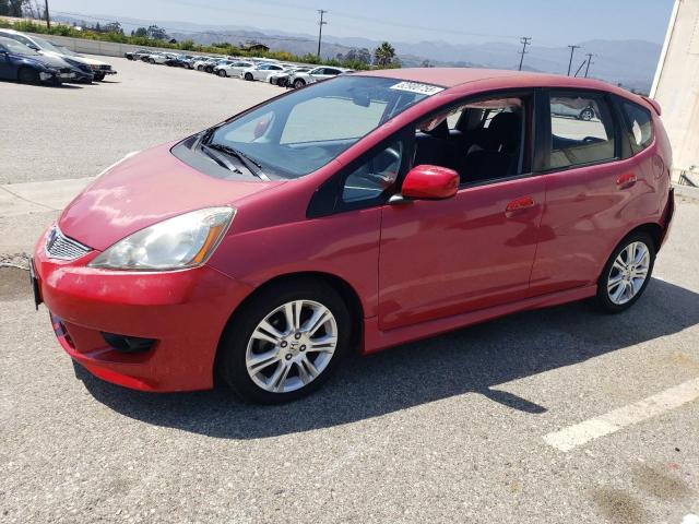  Salvage Honda Fit