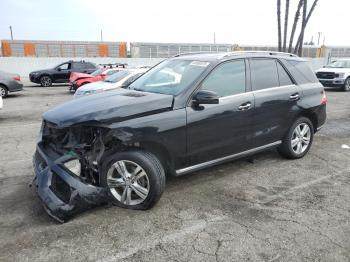  Salvage Mercedes-Benz M-Class