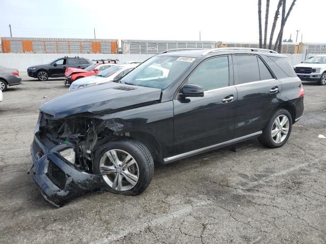  Salvage Mercedes-Benz M-Class