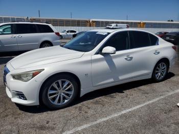  Salvage INFINITI Q50