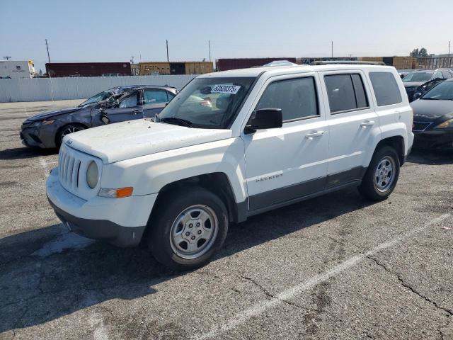  Salvage Jeep Patriot