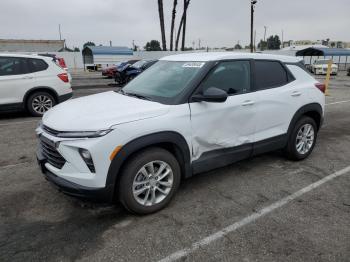  Salvage Chevrolet Trailblazer
