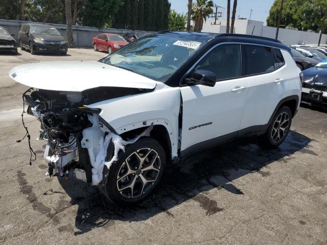  Salvage Jeep Compass