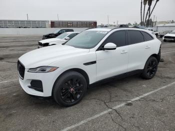  Salvage Jaguar F-PACE