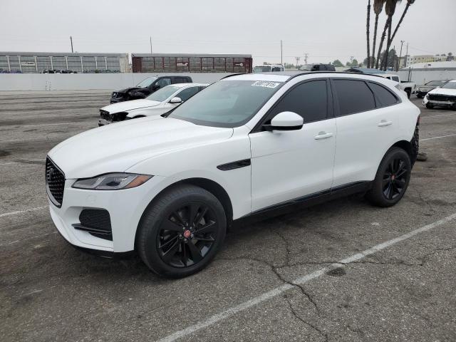  Salvage Jaguar F-PACE