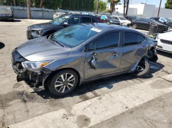  Salvage Nissan Versa