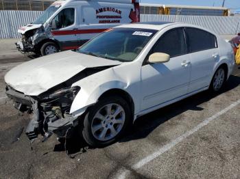  Salvage Nissan Maxima