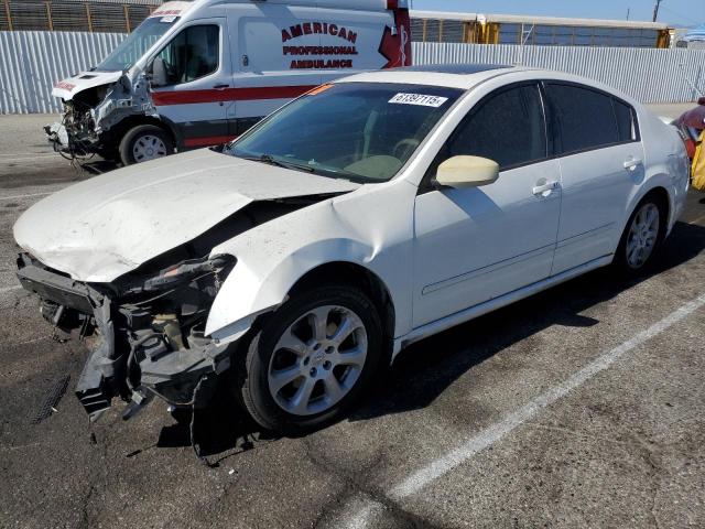  Salvage Nissan Maxima