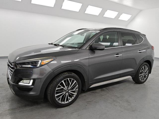  Salvage Hyundai TUCSON