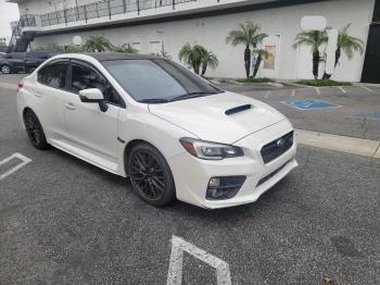  Salvage Subaru WRX