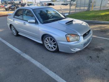  Salvage Subaru WRX
