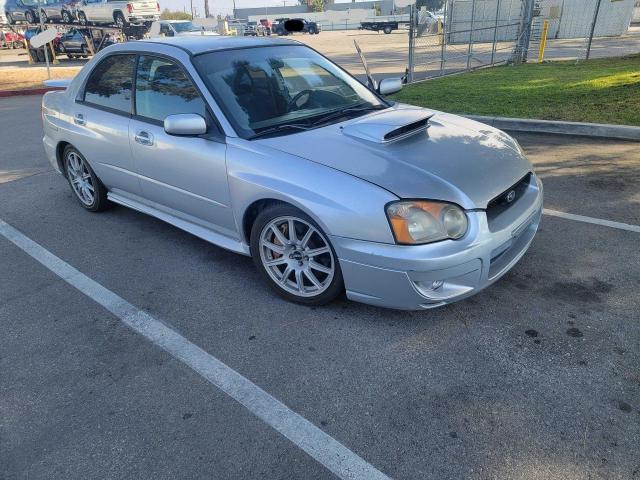  Salvage Subaru WRX