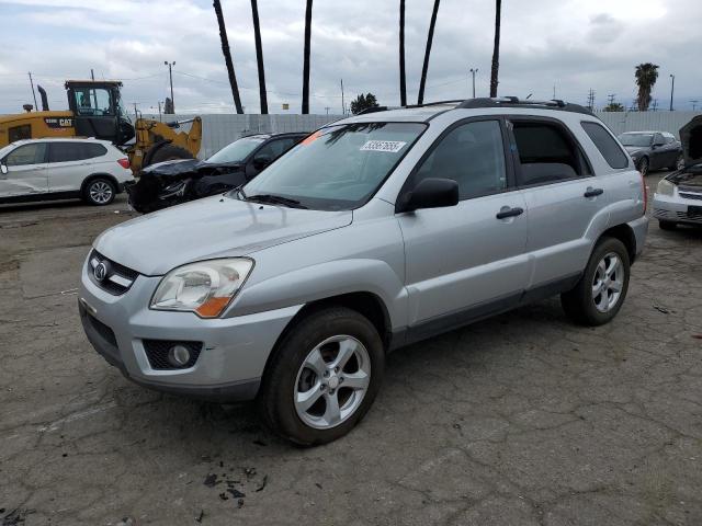 Salvage Kia Sportage