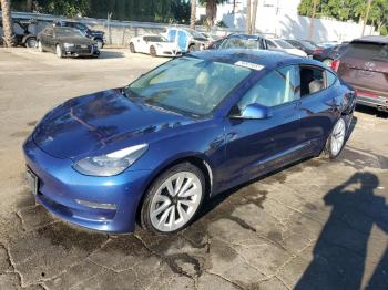  Salvage Tesla Model 3