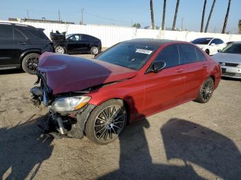  Salvage Mercedes-Benz C-Class
