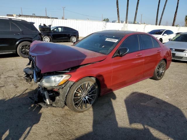  Salvage Mercedes-Benz C-Class