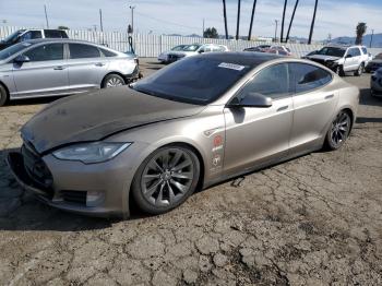  Salvage Tesla Model S