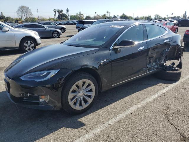  Salvage Tesla Model S
