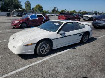  Salvage Pontiac Fiero