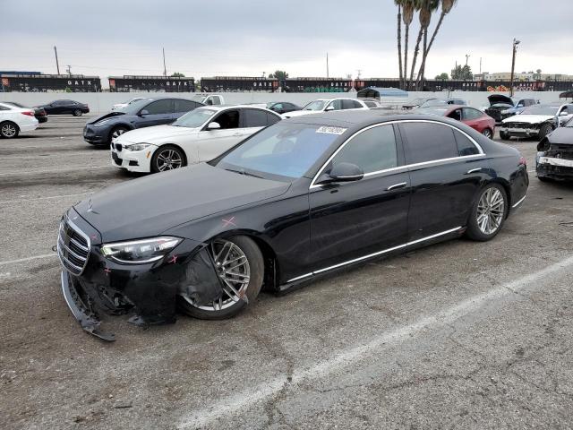  Salvage Mercedes-Benz S-Class