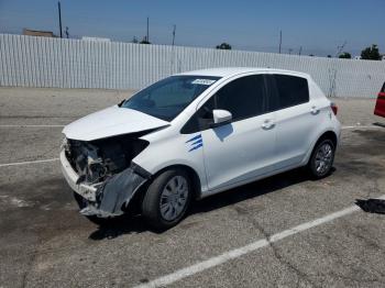  Salvage Toyota Yaris