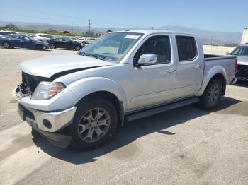  Salvage Nissan Frontier